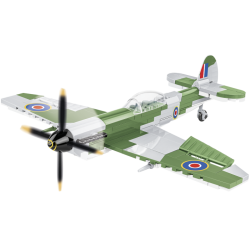 COBI - 5865 Spitfire Mk. XVI Bubbletop
